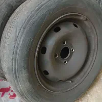 ۴ حلقه لاستیک با رینگ ۱۴