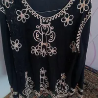بلیزمجلسی خامه دوزی شیک ونو|لباس|تربت‌حیدریه, قائم|دیوار