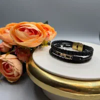 دستبند چرم کادویی