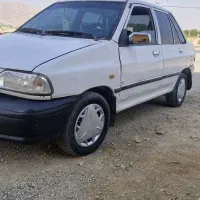 پراید ۸۴معاوضه با موتور سیکلت