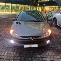 پژو ۲۰۶ تیپ ۵ مدل ۹۰