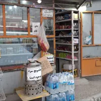 دکه با کلیه لوازم.معاوضه میکنم با پراید و موتور