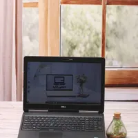 لپتاپ دل مدل7510صنعتی