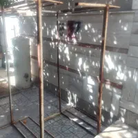 فروش دو عدد تخت فلزی