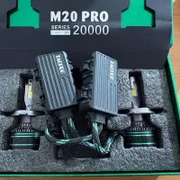 هدلایت m20pro لنزو