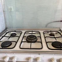 گاز پنج شعله فر دار