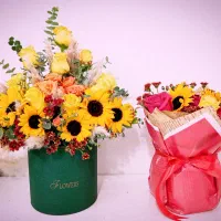 جار گل و باکس گل اقتصادی