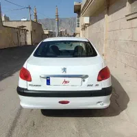 ۲۰۶sdمدل ۹۶|خودرو سواری و وانت|کازرون, |دیوار