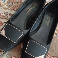 کفش ساده کف قرمز