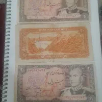 تعدادی‌اسکناس‌کلکسیونی۶عدد