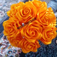 گل روبانی|گل مصنوعی|گناباد, |دیوار