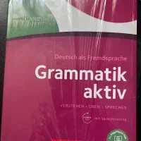 کتاب المانیه grammatik aktiv a1-b1