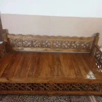 فروش تخت سنتی دو عدد