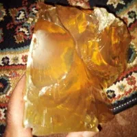 الماس ابی تراش نخورده ۴۱ گرم