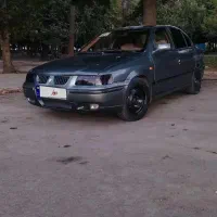 سمند ۸۵ دوگانه کارخانه در حد