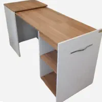 میز لپ‌تاپ و مطالعه تاشو MDF درجه یک