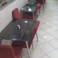 میز صندلی ساندویچی کبابی رستوران غذا خوری
