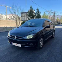 پژو 206 SD مدل 95 بی رنگ