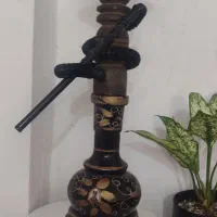 قلیان چوب گردو جا افتاده