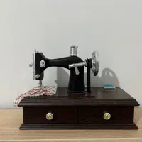ماکت چرخ خیاطی