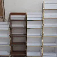 قفسه استند طبقاتی سرتاس دسته دار استند پانچی