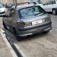 پژو 206 تیپ2|خودرو سواری و وانت|تهران, نظام‌آباد|دیوار