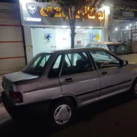پراید مدل 88 ماشین کم کار