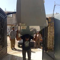 اتو بار برای حمل اساس منزل با کرگران مجرب