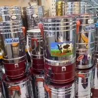 مشک تلم برقی کرهگیر کره گیر  تا ۱۲۰ لیتری