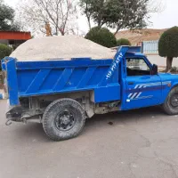 حمل انواع بار نیسان کمپرسی جکی