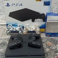 Ps4اسلیم یک ترا بسیار تمیز و سالم