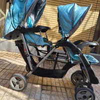 کالسکه دوقلو خارجی evenflo امریکایی