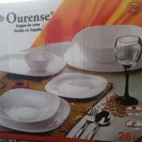 ۳ عدد سرویس غذاخوری ۲۶ پارچه Ourense اسپانیا