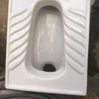سنگ توالت نو + لوله و اتصالات