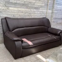 یک دست مبل چرم ۸ نفره