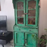 بوفه ی آنتیک پتینه شده، مناسب کافه، بومگردی و منزل
