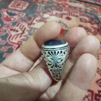 انگشتر نقره