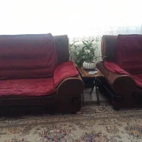 مبل نه نفره در حد نو