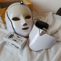 ماسک نقابدار ال ای دی هفت رنگ
