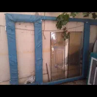 پنجره المینیوم دوجداره نو