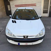 پژو ۲۰۶ تیپ ۵ مدل ۹۴ بدون رنگ