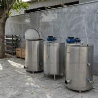 فروش اقساطی پاتیل پخت شیر 200 لیتری با کیفیت صنعتی