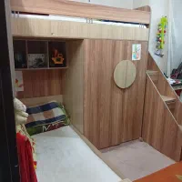 تخت دو طبقه