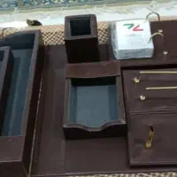 فروش ست چرمی اداری رومیزی