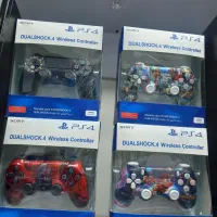 دسته ps4 (غیراورجینال)و(اورجینال)