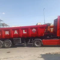 تریلی کمپرسی شرکتی مارال