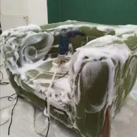 مبل شویی شاپرک با دستگاه اتوماتیک (تضمینی)