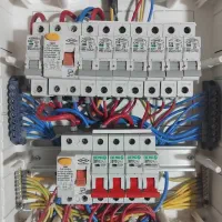 برقکاری،کناف،نصب شیرآلات