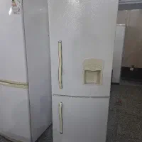 یخچال فریزر بدون برفک الکترو استیل تمیز