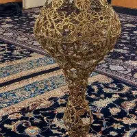گلدان ومجسمه برنز